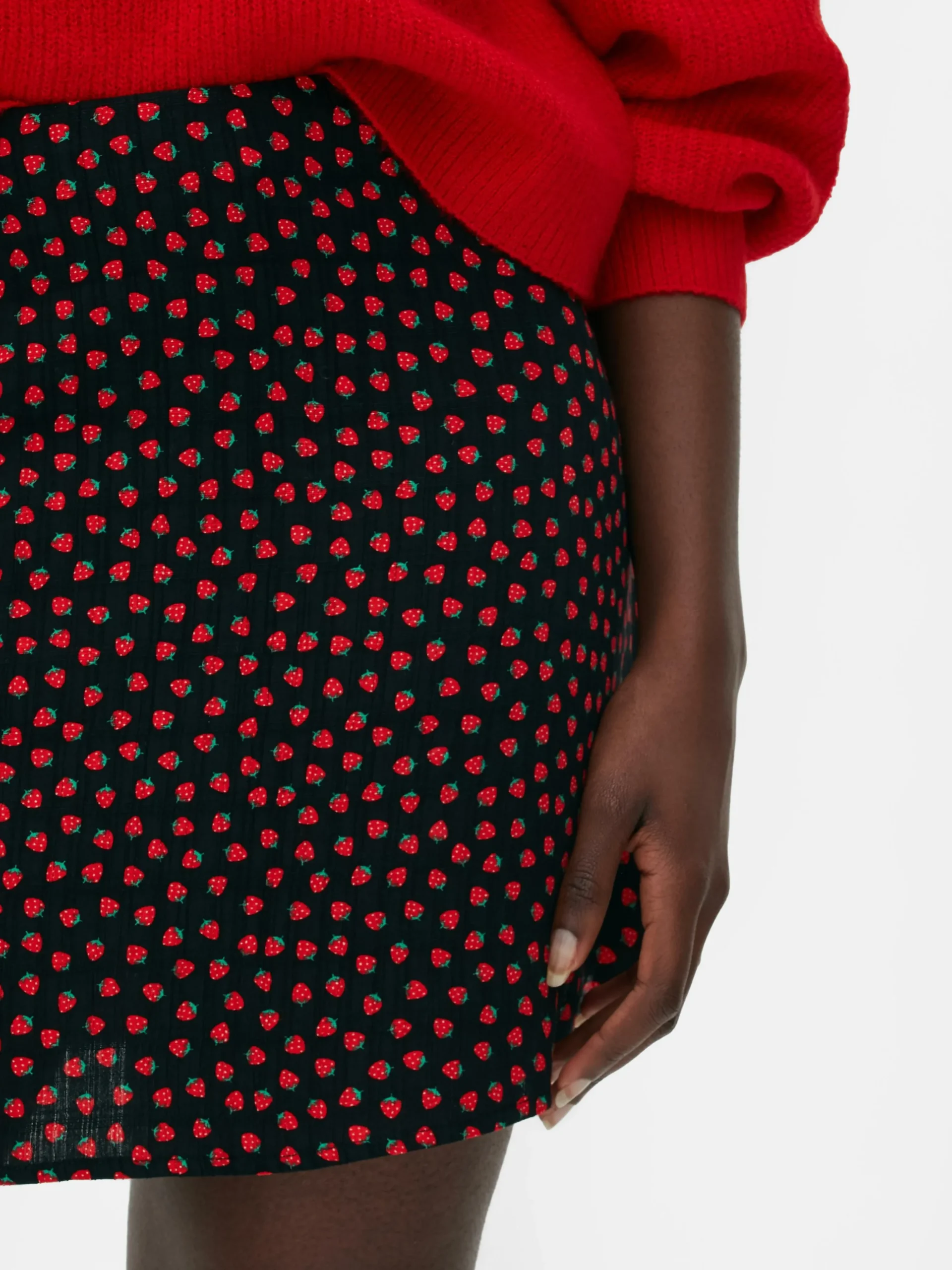 Mini-jupe à Zip Latéral