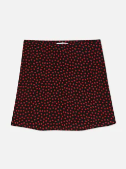 Mini-jupe à Zip Latéral