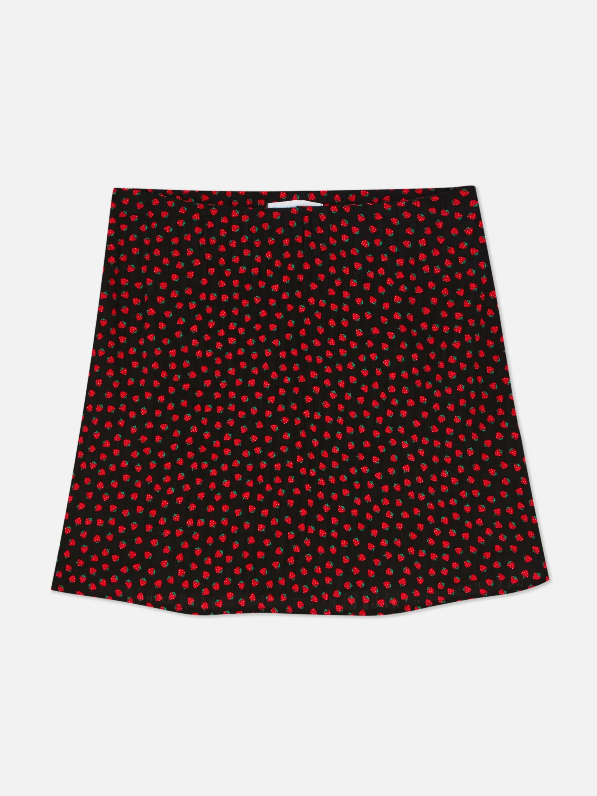 Mini-jupe à Zip Latéral