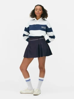 Mini-jupe De Tennis Plissée