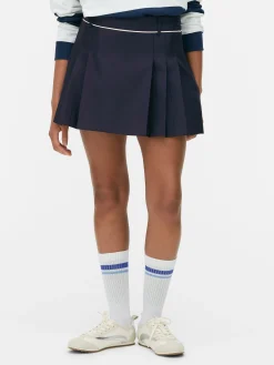 Mini-jupe De Tennis Plissée