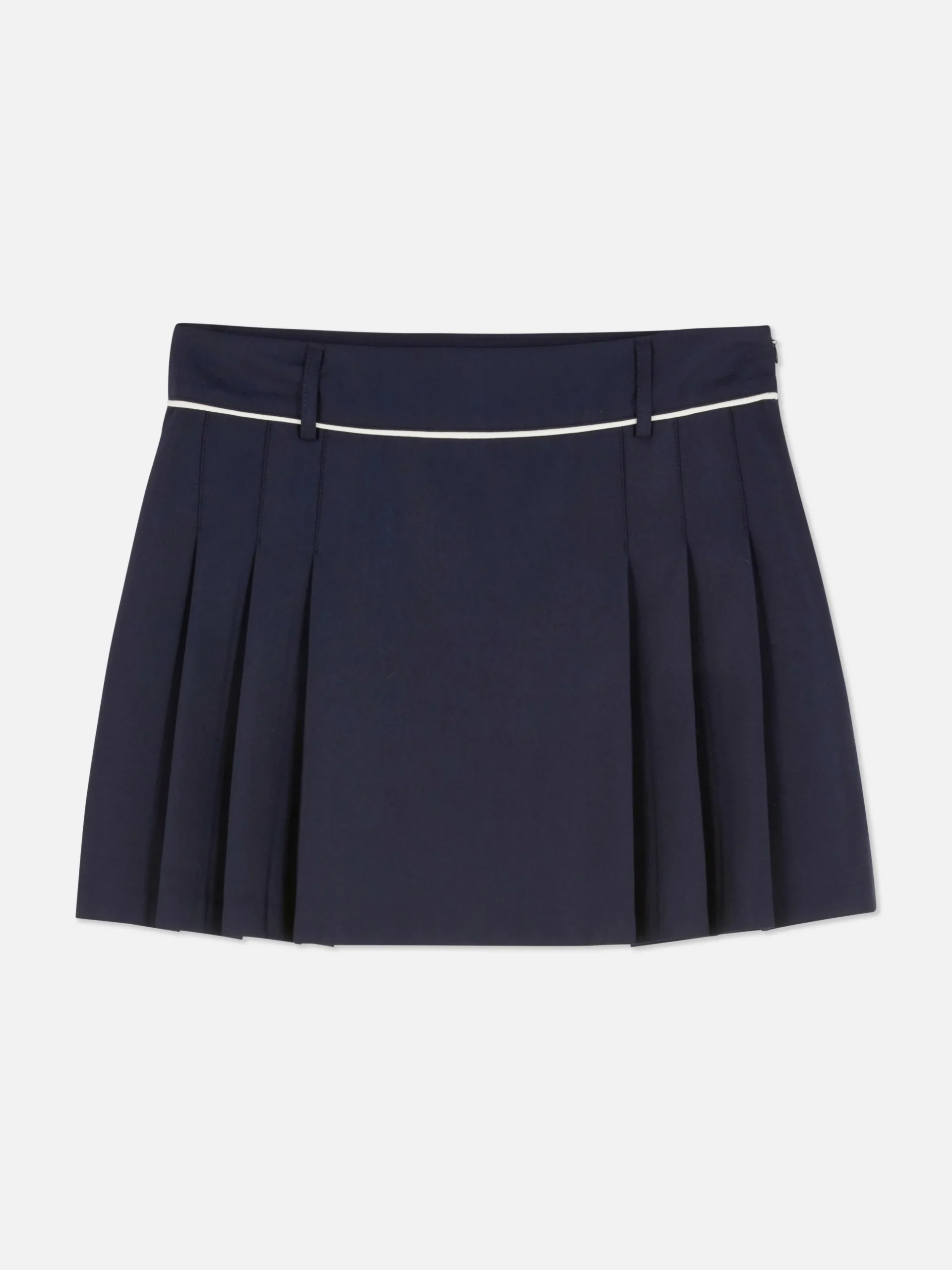 Mini-jupe De Tennis Plissée