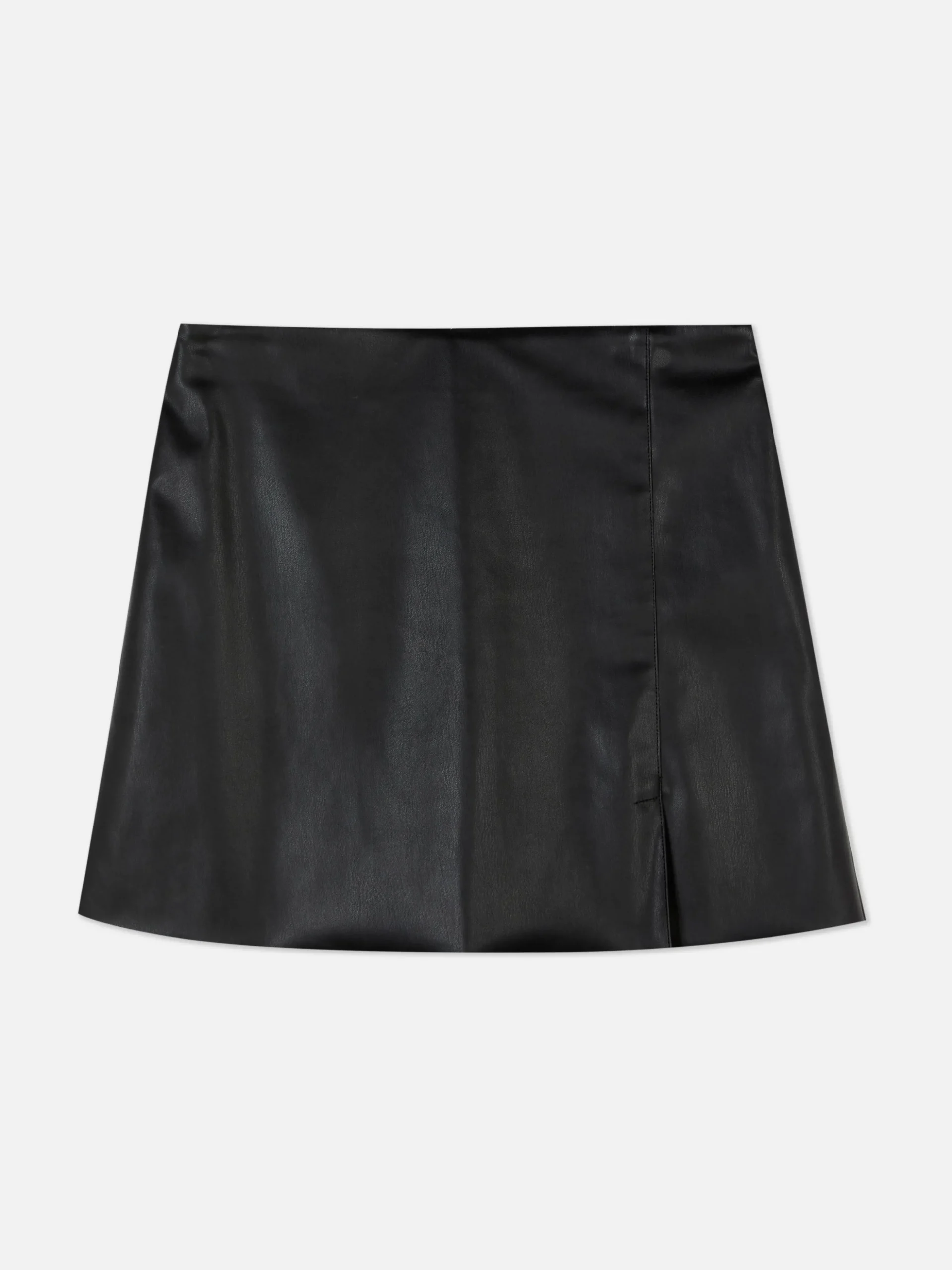 Mini-jupe En Simili Cuir