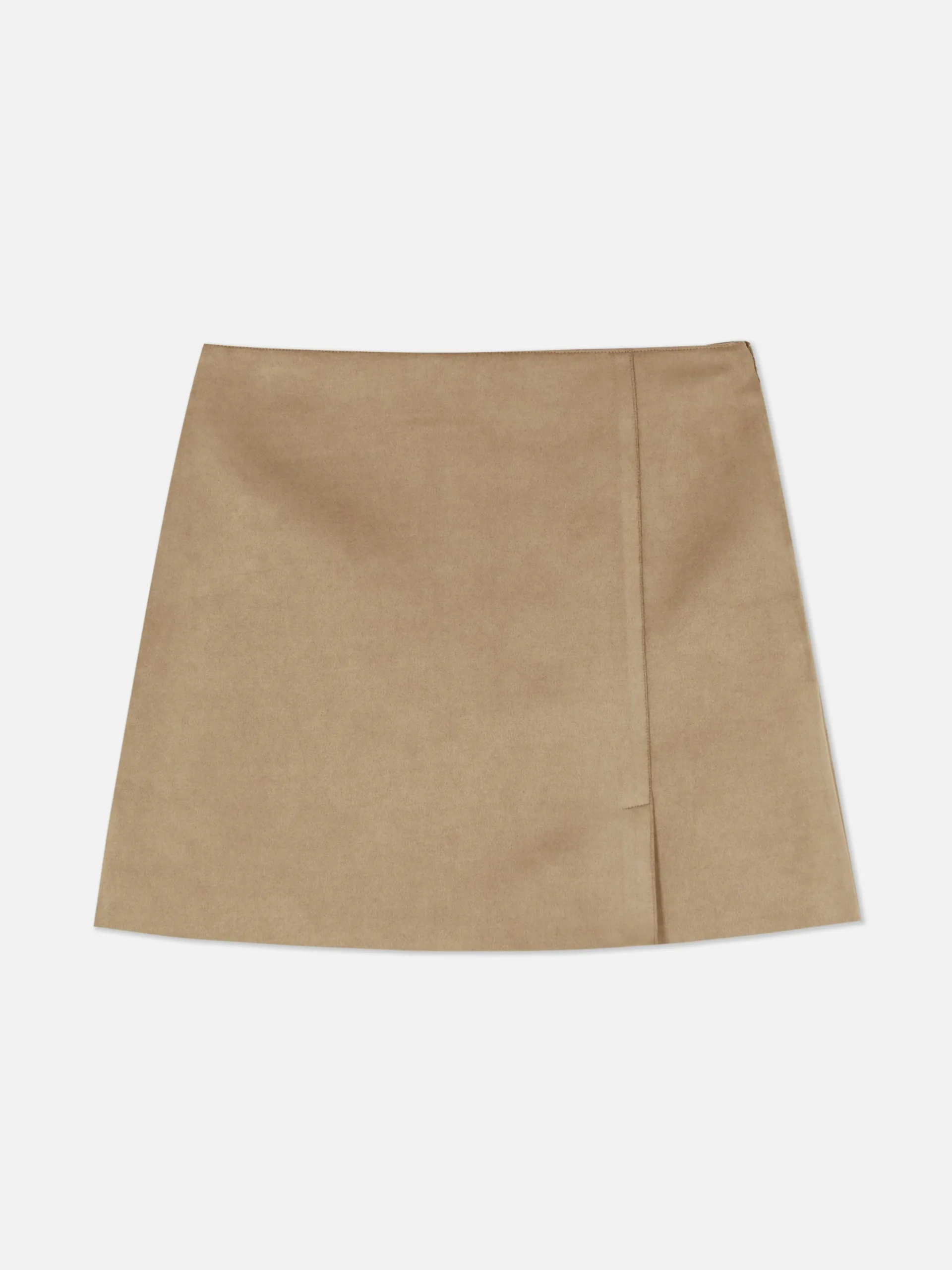 Mini-jupe En Suédine