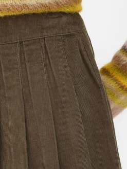 Mini-jupe En Velours Côtelé Rita Ora