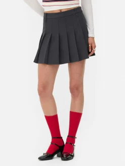 Mini-jupe Plissée Rita Ora