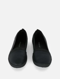 Mocassins à Enfiler En Simili Cuir