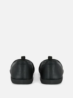 Mocassins à Enfiler En Simili Cuir