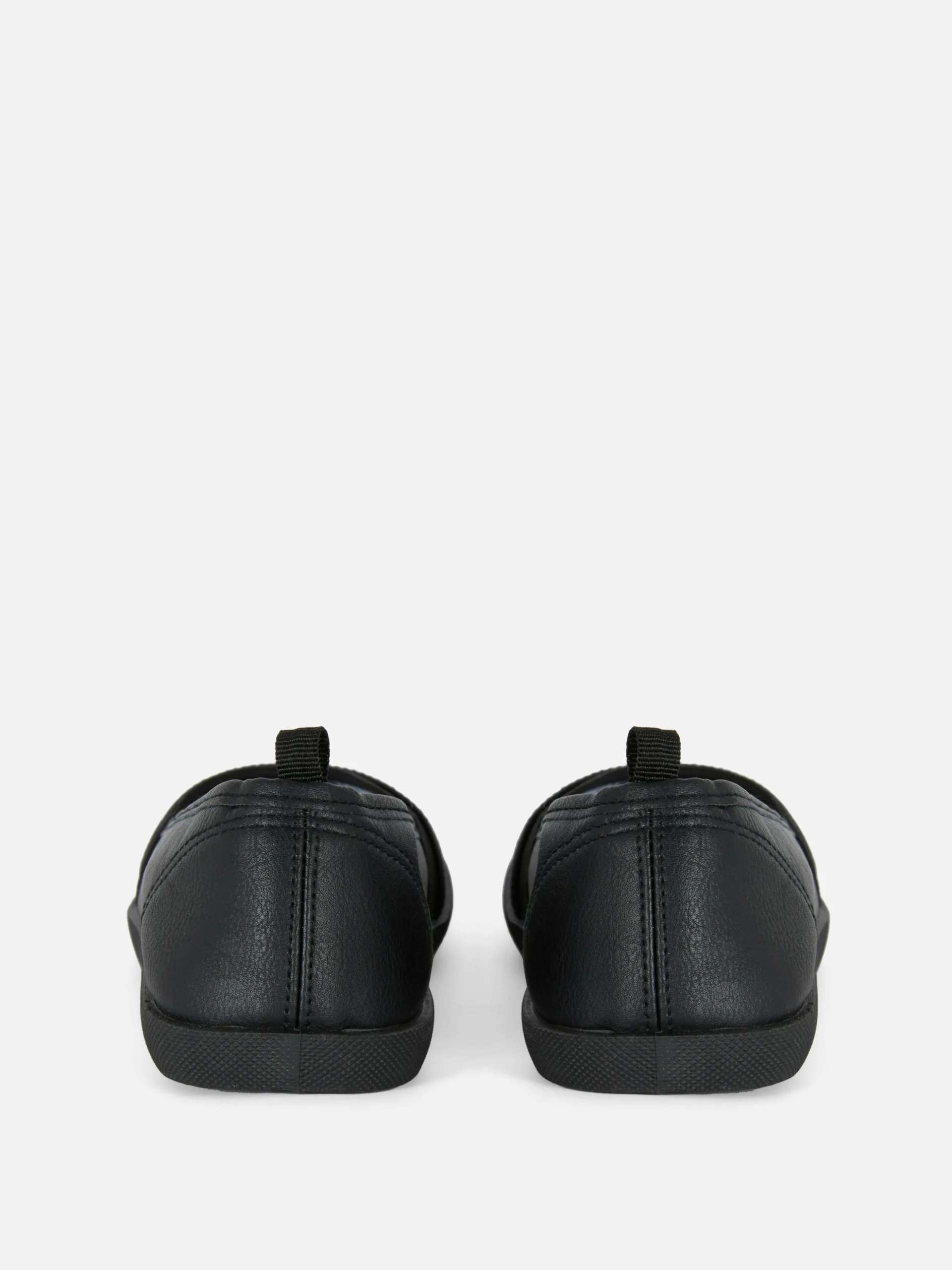 Mocassins à Enfiler En Simili Cuir