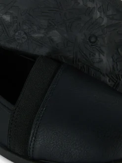 Mocassins à Enfiler En Simili Cuir