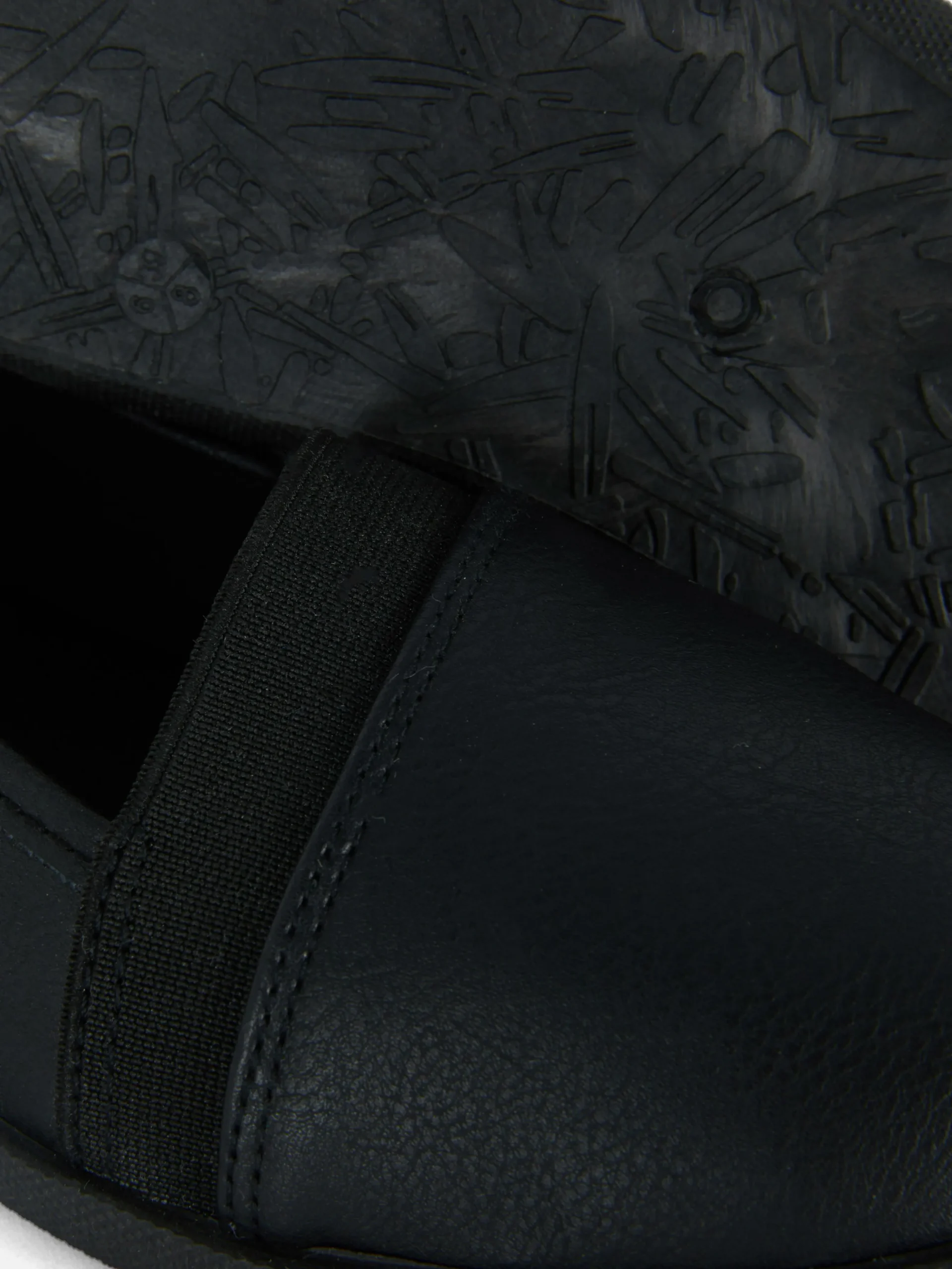 Mocassins à Enfiler En Simili Cuir