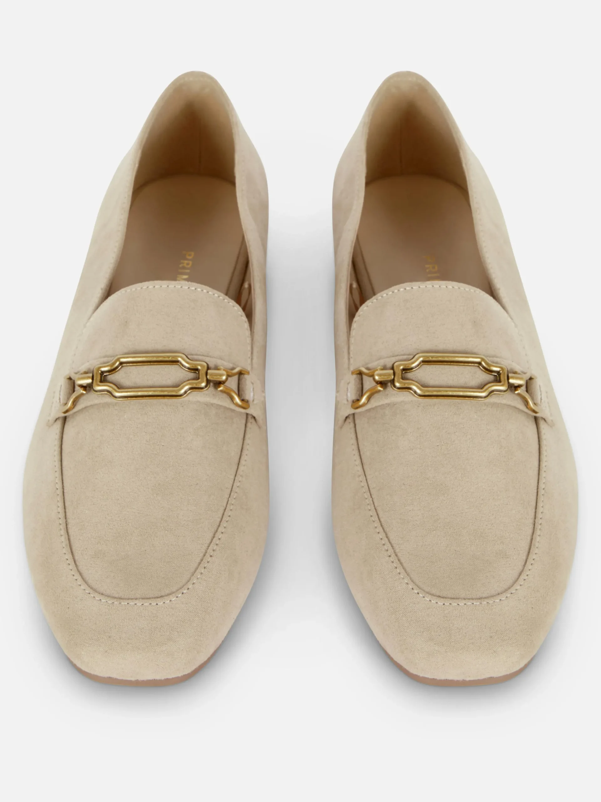 Mocassins Avec Chaîne - Pointure Large