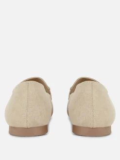 Mocassins Avec Chaîne - Pointure Large