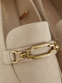 Mocassins Avec Chaîne - Pointure Large