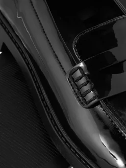 Mocassins En Simili Cuir