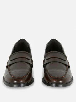 Mocassins En Simili Cuir