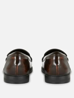 Mocassins En Simili Cuir