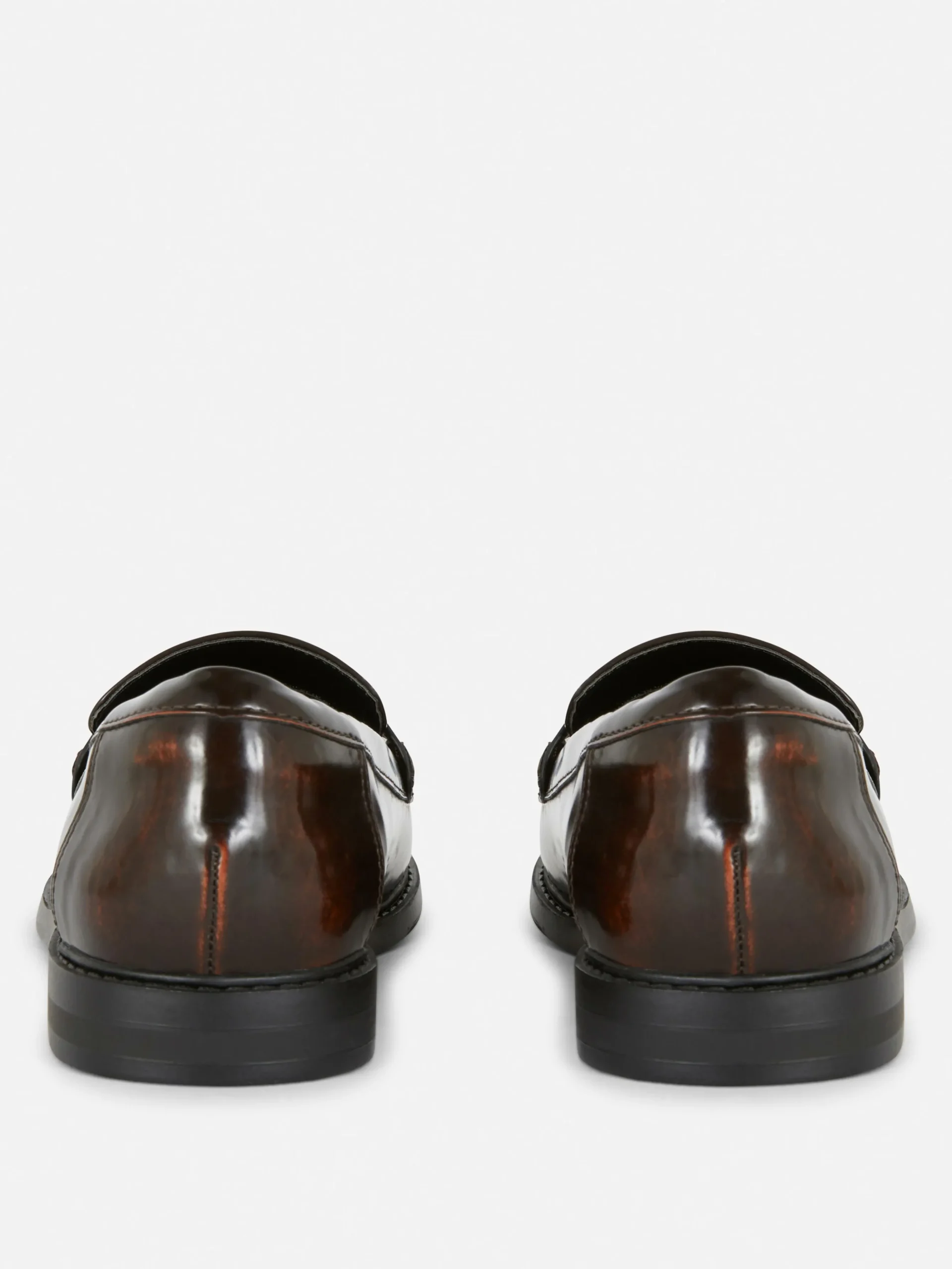 Mocassins En Simili Cuir