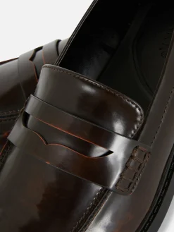 Mocassins En Simili Cuir