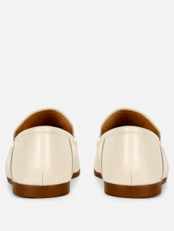 Mocassins En Simili Cuir Avec Boucle