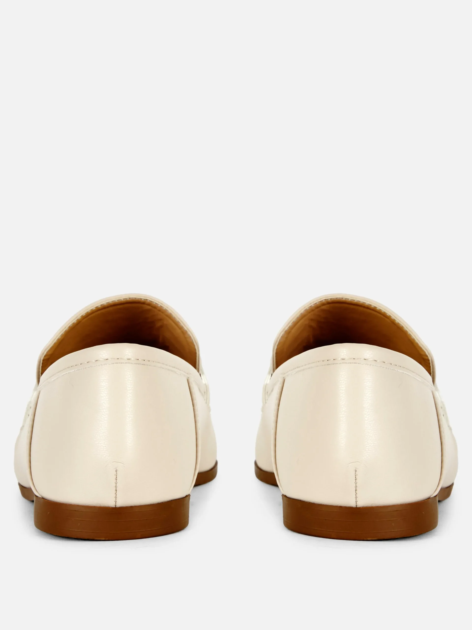 Mocassins En Simili Cuir Avec Boucle