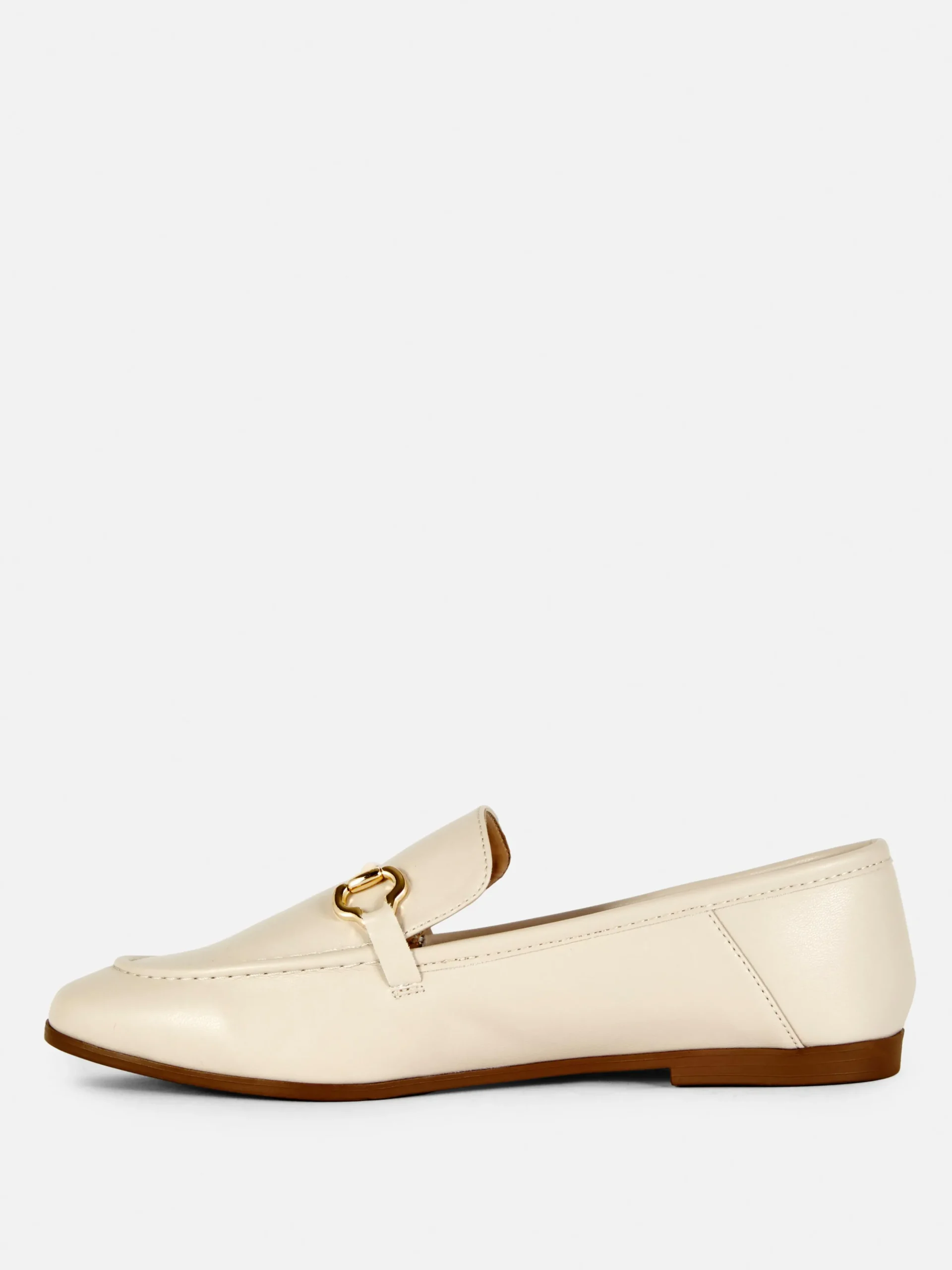 Mocassins En Simili Cuir Avec Boucle