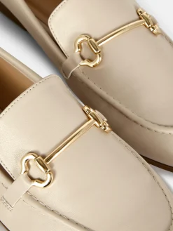 Mocassins En Simili Cuir Avec Boucle