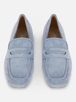 Mocassins En Suédine