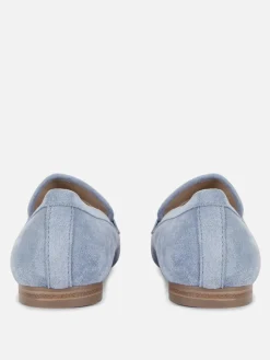 Mocassins En Suédine