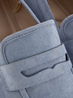 Mocassins En Suédine