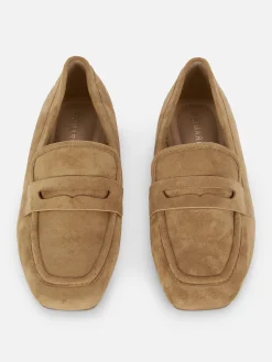 Mocassins En Suédine