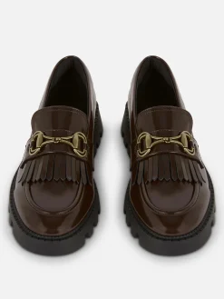 Mocassins épais à Frange Rita Ora