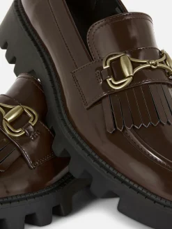 Mocassins épais à Frange Rita Ora