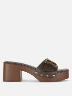 Mules Sabots à Talons épais Rita Ora