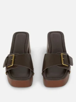 Mules Sabots à Talons épais Rita Ora