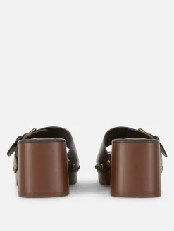 Mules Sabots à Talons épais Rita Ora