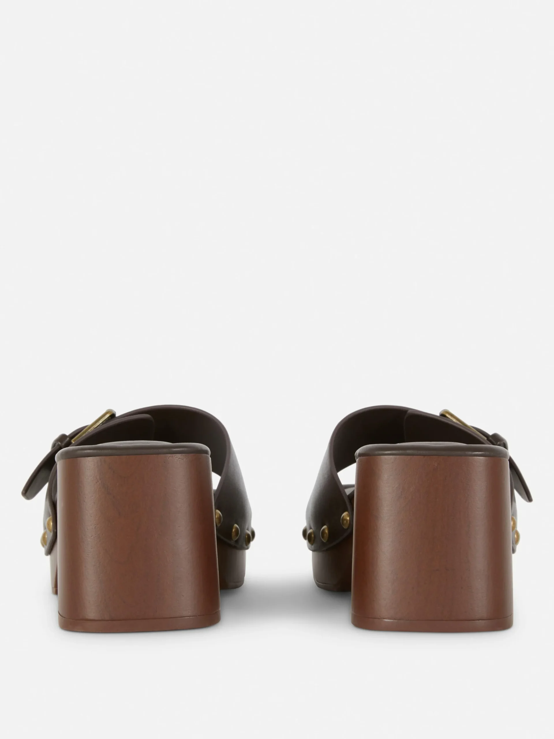 Mules Sabots à Talons épais Rita Ora