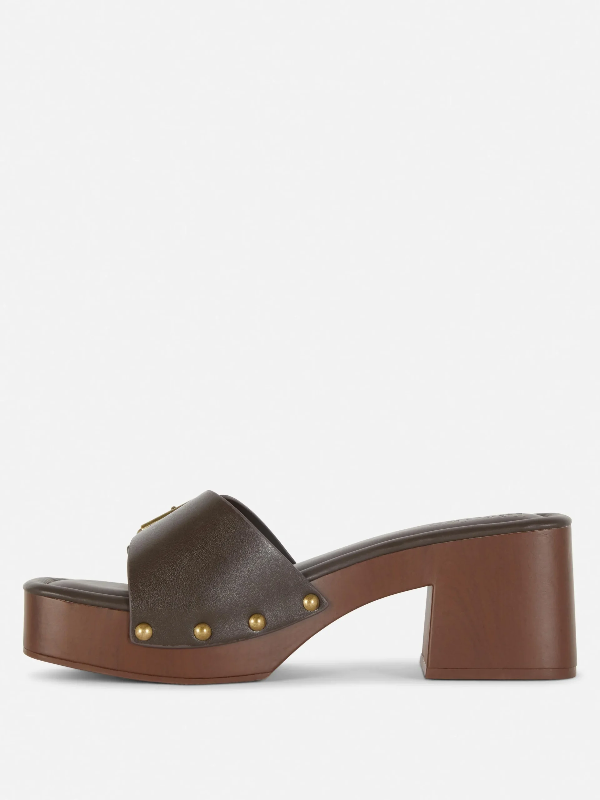 Mules Sabots à Talons épais Rita Ora