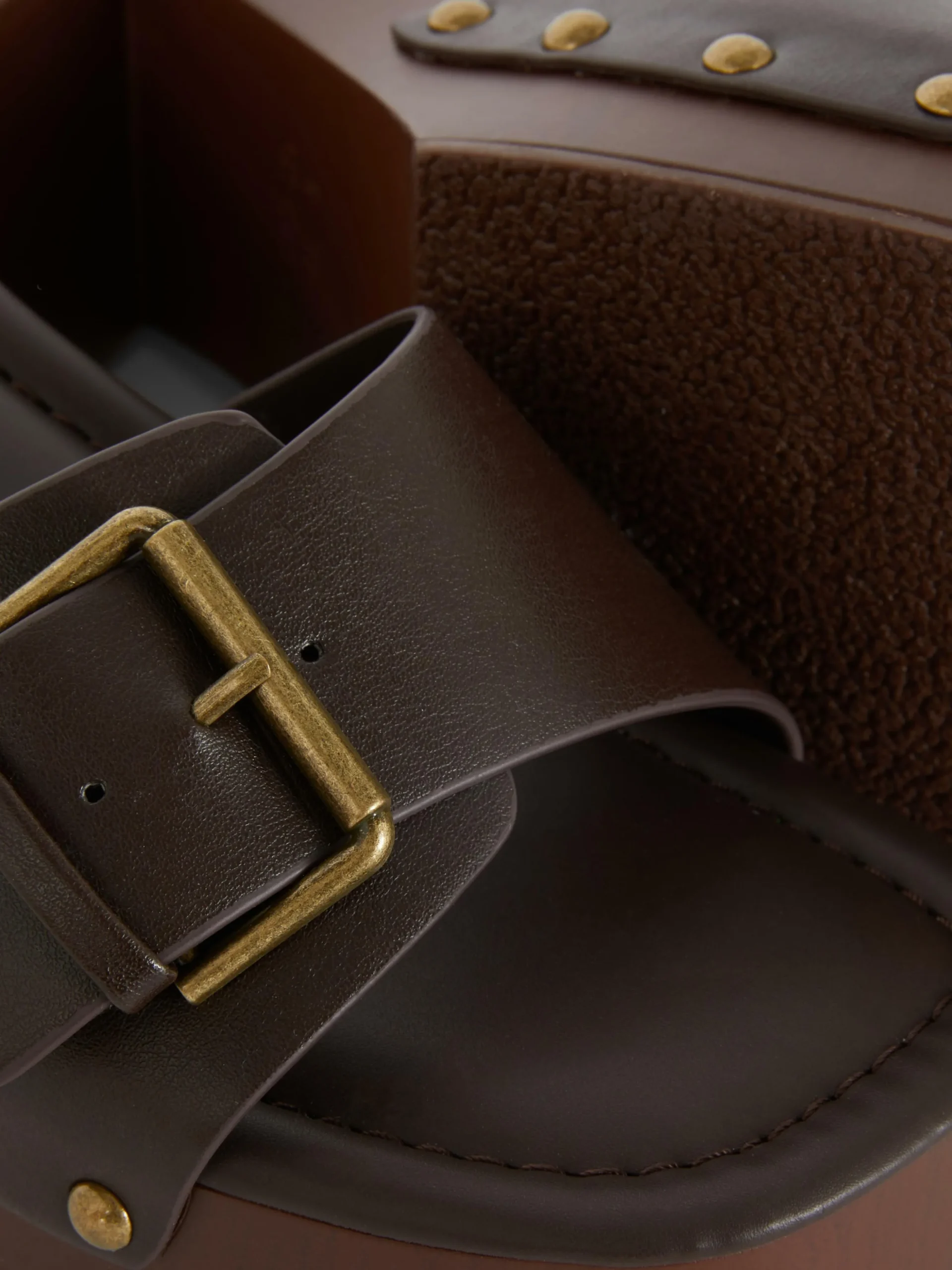 Mules Sabots à Talons épais Rita Ora