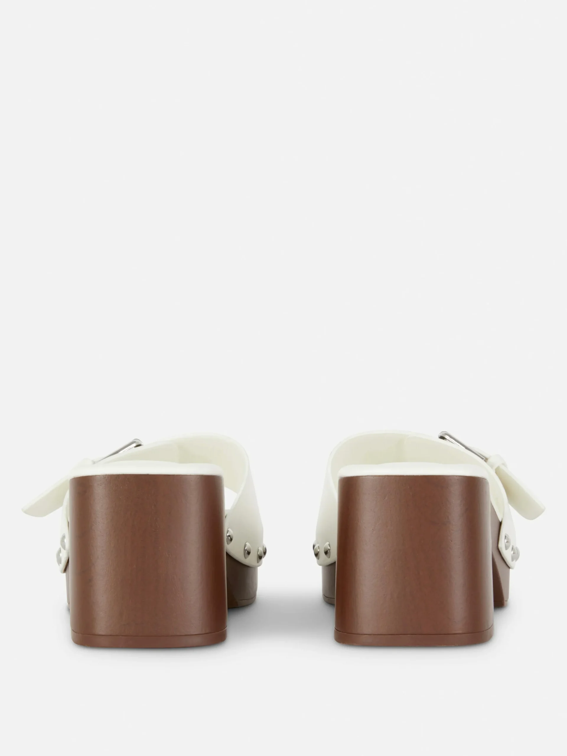 Mules Sabots à Talons épais Rita Ora