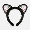 Oreilles De Chat Duveteuses Pour Halloween