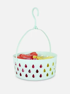 Panier De 50 Pinces à Linge