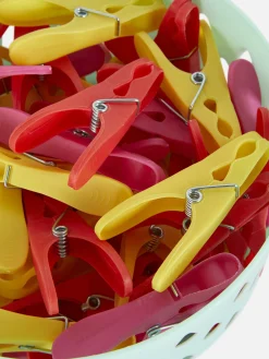 Panier De 50 Pinces à Linge