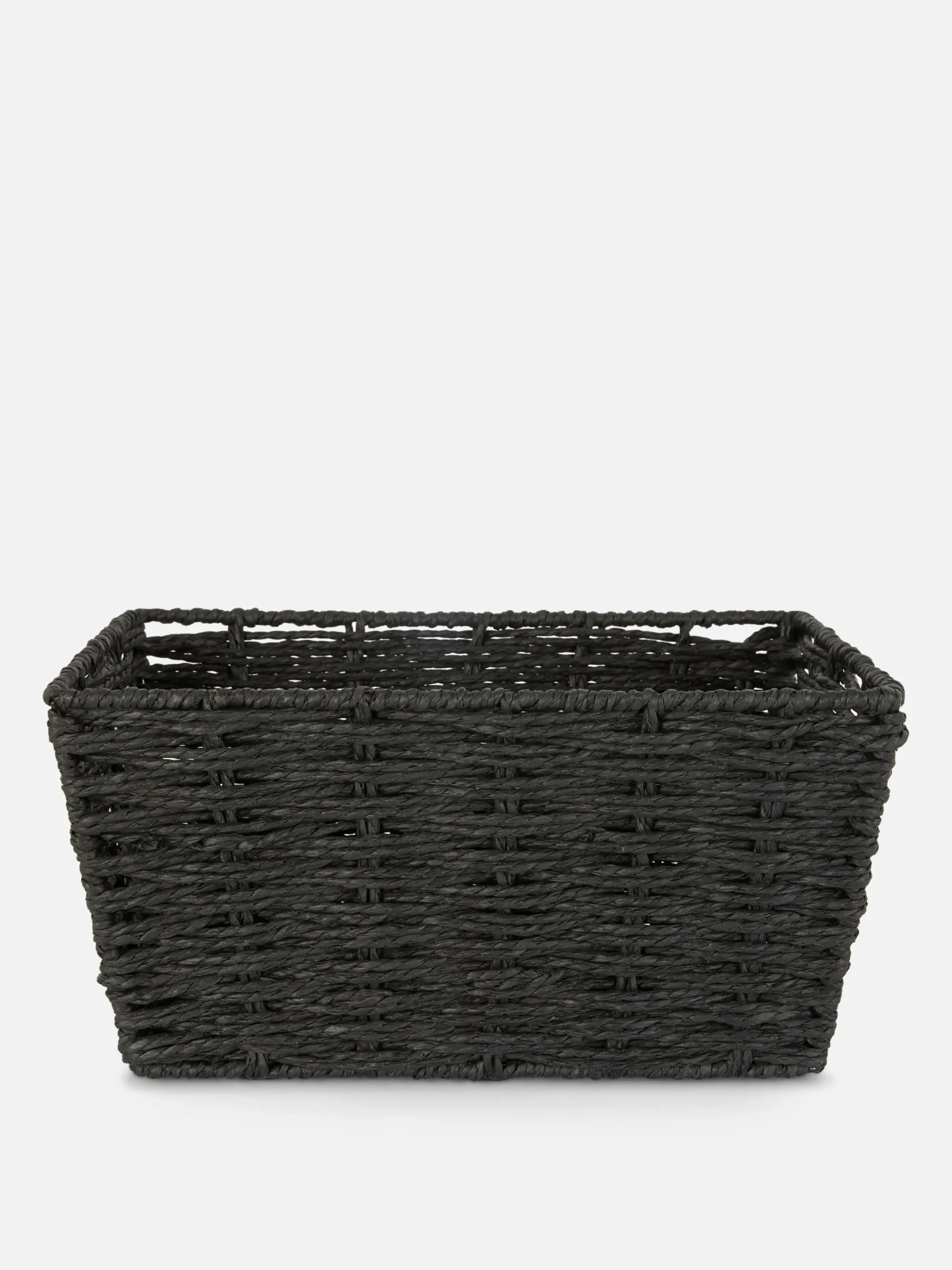 Panier De Rangement En Corde De Papier