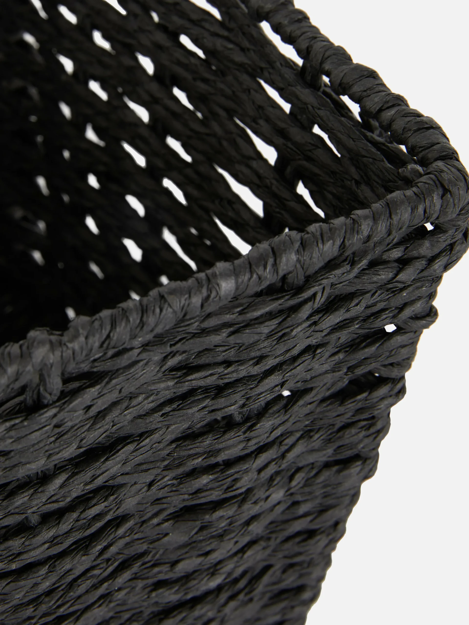 Panier De Rangement En Corde De Papier