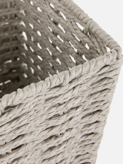 Panier De Rangement En Corde De Papier