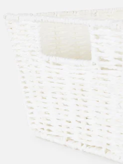 Panier Moyen En Corde De Papier