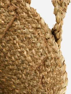 Panier Tissé à Double Anse