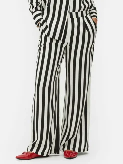 Pantalon à Rayures Beetlejuice X Colleen Atwood