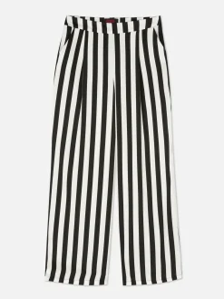 Pantalon à Rayures Beetlejuice X Colleen Atwood